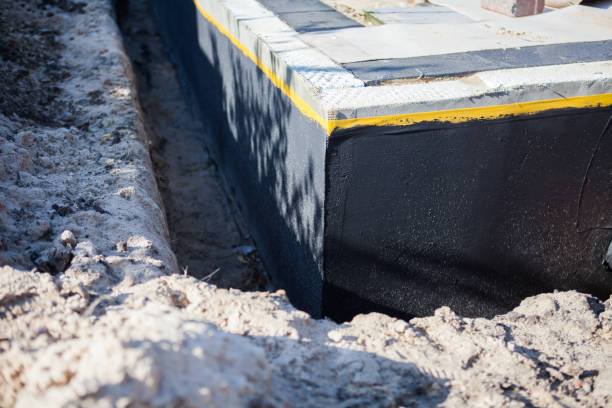 SJ Waterproofing Pros completing home waterproofing near Colfax, WI