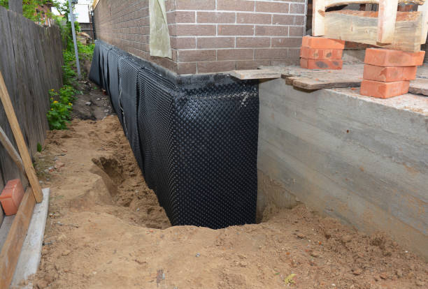 Expert waterproofing evaluation at a Colfax, WI property